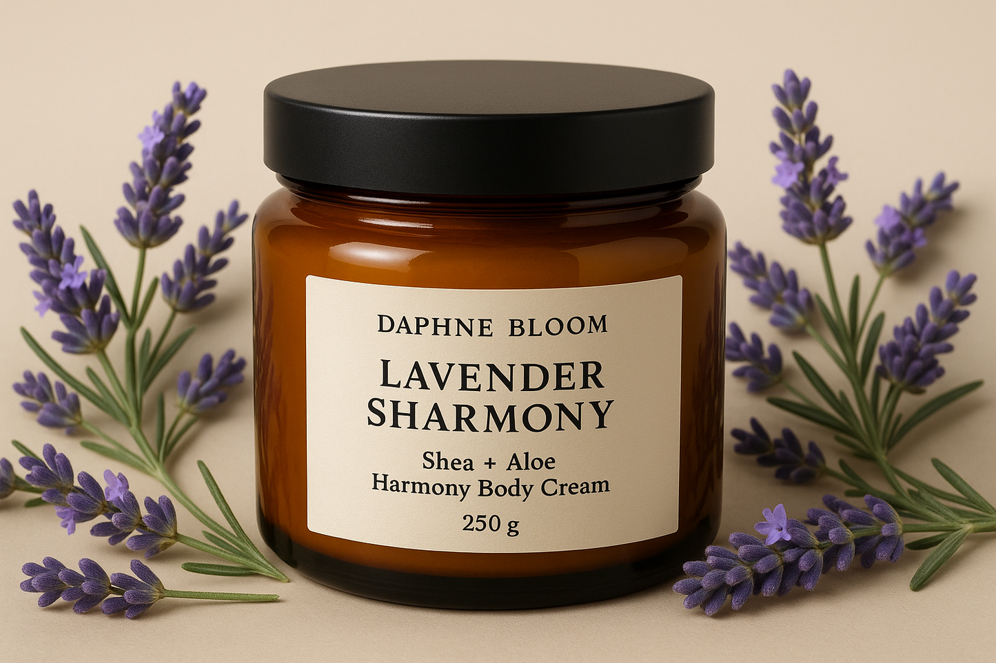 Lavender Sharmony - Body Cream