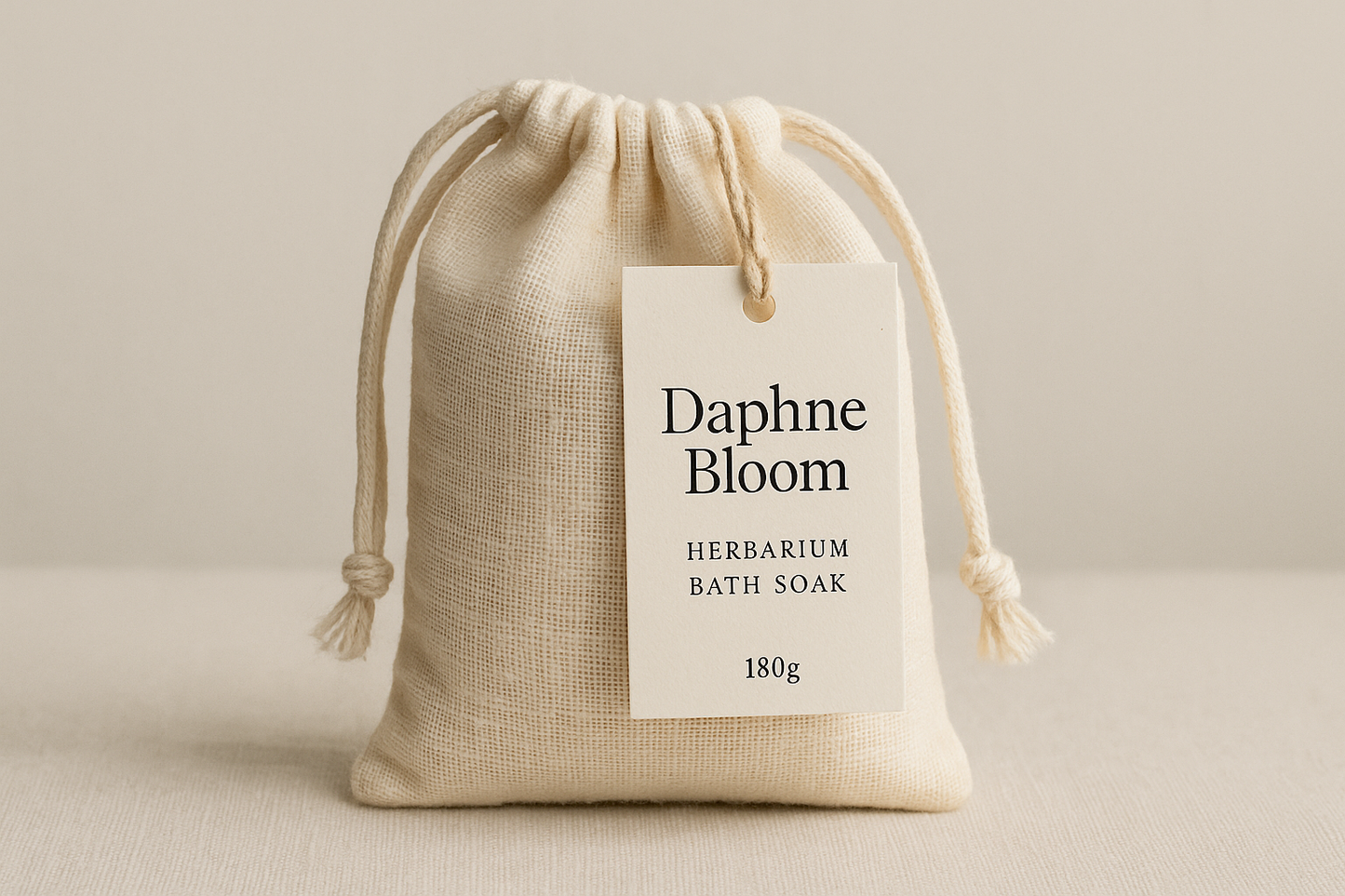 put the text on a tag