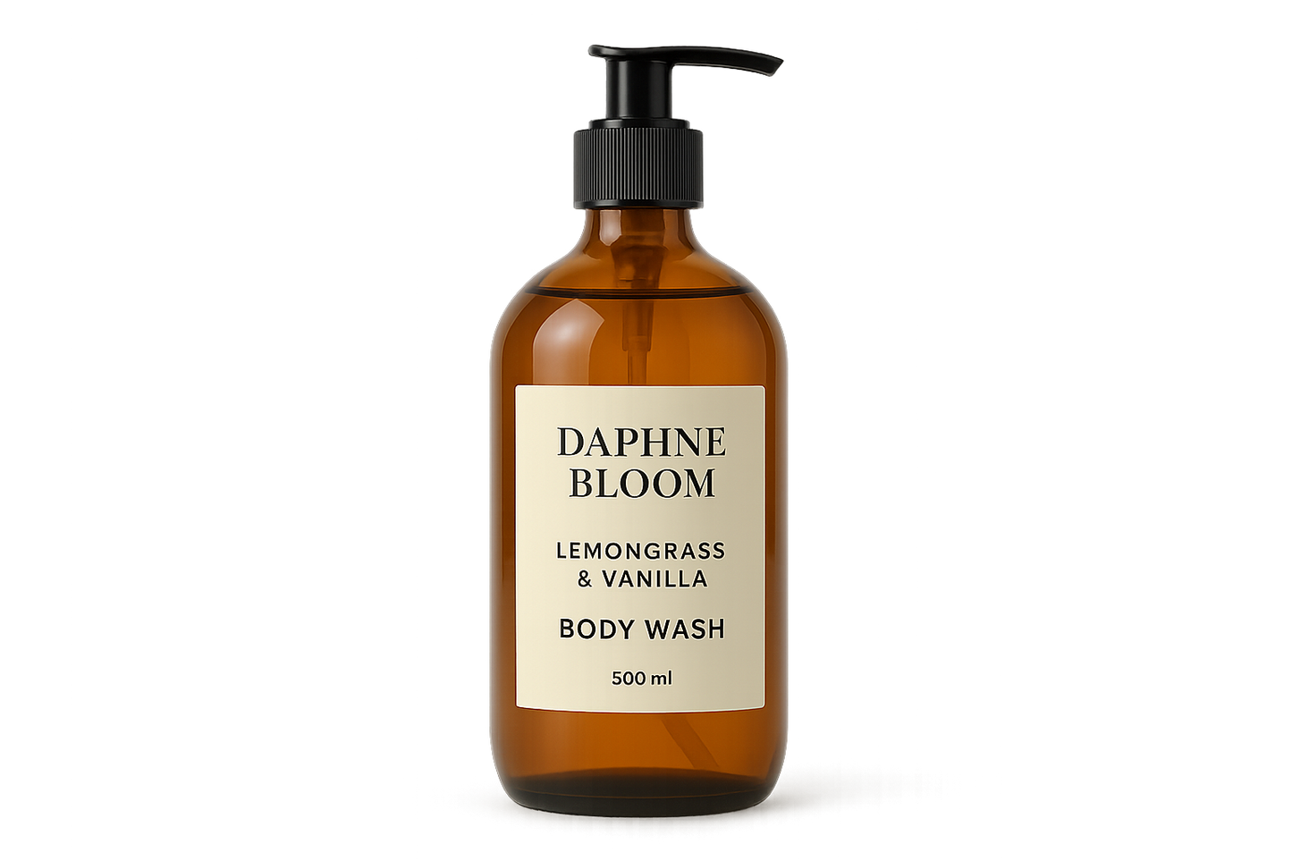 Olive Oil Body Wash - Lemongrass & Vanilla