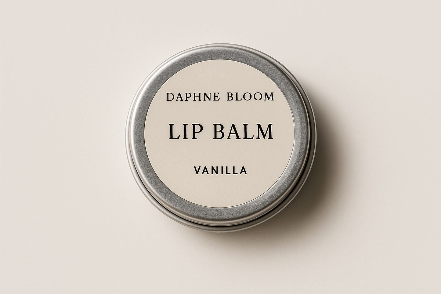 Vanilla Lip Balm