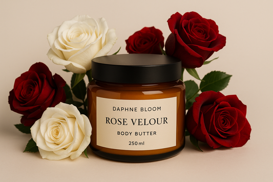 Daphne Bloom Rose Velour Body Butter