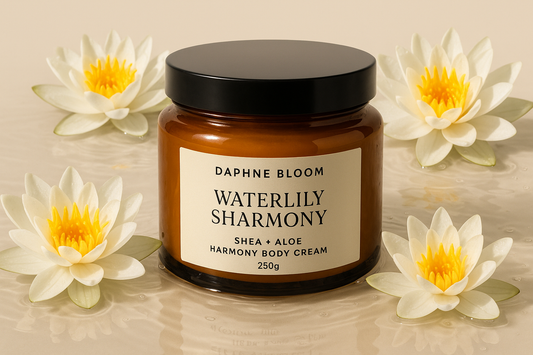 Daphne Bloom Waterlily Sharmony Body Cream 250g